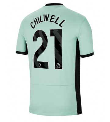 Chelsea Ben Chilwell #21 Replika Tredjetrøje 2023-24 Kortærmet